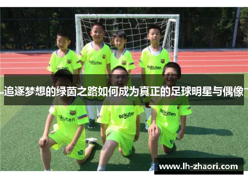 追逐梦想的绿茵之路如何成为真正的足球明星与偶像